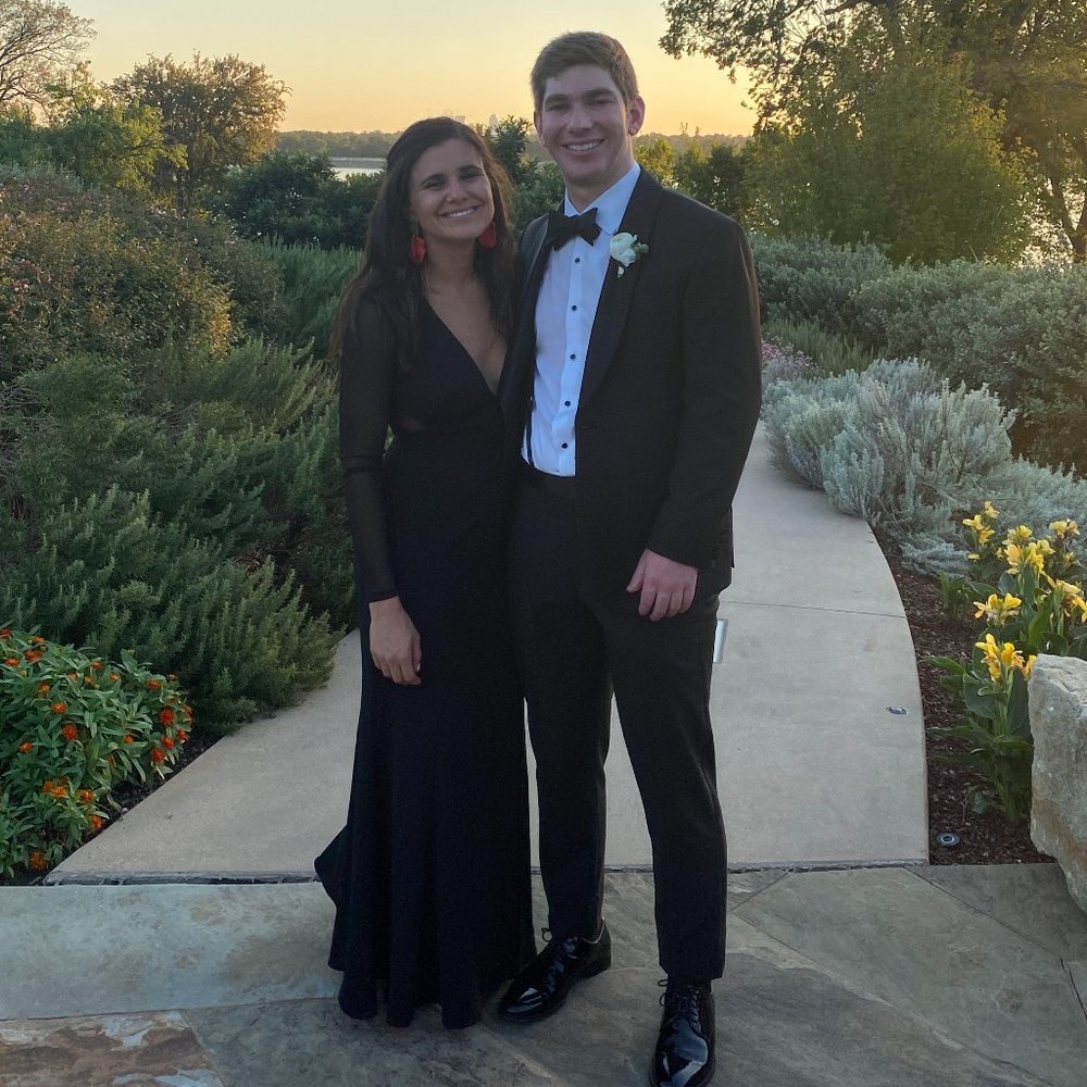 Jay Godfrey Stunning Black Gown Size 4